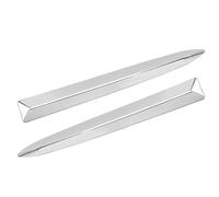 Griglie Anteriori Modanatura Superiore Paraurti Anteriore Cromata 735455042 Per FIAT Per 500 2008-2015, Griglia Griglia Auto