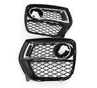 Griglie Anteriori Paraurti Anteriore Inferiore Fendinebbia Griller Trim Per BMW X6 E71 2012-2014 Fendinebbia Griglia Di Ventilazione Cove Sinistra + Destra