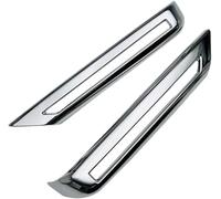 Griglie anteriori per auto Copertura della lampada fendinebbia per paraurti anteriore e posteriore per dell'auto per Daihatsu Per Tanto per personalizzato(2pcs Front Bumper)