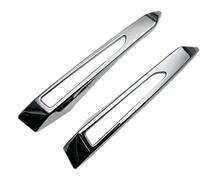 Griglie anteriori per auto Copertura della lampada fendinebbia per paraurti anteriore e posteriore per dell'auto per Daihatsu Per Tanto per personalizzato(2pcs Rear Bumper)
