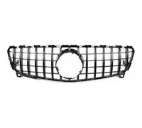 Griglie Anteriori Per Auto Per Mercedes Per Benz Classe A W176 A250 A200 A45 AMG 2016 2017 2018 GT Style Griglia Paraurti Anteriore(Black)