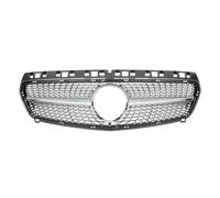 Griglie Anteriori Per Benz Per Classe A W176 2013 2014 2015 A180 A200 A220 A250 A45 Per AMG Griglia Anteriore Stile Diamante Griglia Auto(F)