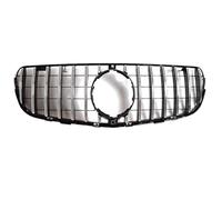 Griglie Anteriori Per GLC X253 200 220 250 260 300 350 2015-2018 Per GT Stile Griglia Ingresso Auto Griglia Paraurti Stile Diamante Griglia Anteriore Cofano(GT Silvery)