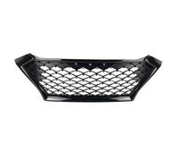 Griglie Anteriori Per Hyundai Per Tucson 2019-2020 Griglia ABS Nero Lucido ABS Anteriore Auto Per Griglia GT Racing Griglia Radiatore Adatta Griglia Radiatore(Black A)