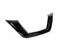 Griglie Anteriori Per Nissan Per X-Trail T32 Per Rogue 2017-2020 Modanatura Della Griglia Anteriore Cornice Esterna Striscia Centrale Griglia Grill Anteriore(Glossy Black)