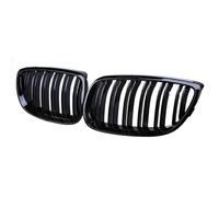 Griglie Anteriori Per Radiatori Per E92 Per E93 Per M3 2006-2009 Griglia Paraurti Anteriore Nera Lucida Griglia A Doppia Linea Griglie Per Lo Styling Dell'auto Parte