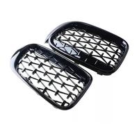 Griglie Anteriori Per Radiatori Per X3 Per F25 Per X4 Per F26 2014 2015 2016 2017 Griglia Per Auto Paraurti Anteriore Griglia Sportiva Corsa Nera Parti Ricambio(Black)