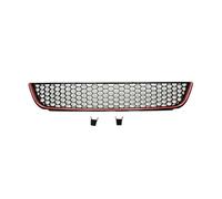 Griglie anteriori Per VW Per Golf 6 MK6 Per Non GTI 2009-2013 Griglia Paraurti Anteriore Inferiore A Nido A Maglia Esagonale Per Stile Cappa Da Corsa Grill(Red Line)