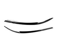Griglie Anteriori Per VW Per Tiguan MK2 2017 2018 2019 2020 2021, Griglia Centrale, Paraurti Anteriore, Strisce, Adesivi, Kit Carrozzeria Grill Anteriore(2 pieces Eyelid)