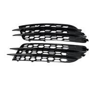 Griglie anteriori radiatori 1 Paio Di Griglie Fendinebbia Paraurti Anteriore Per A6 C7 Berlina 2012 2013 2014 2015 Griglie Fendinebbia A Nido D'ape Copertura Nera Lucida Griglie anteriori