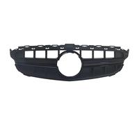 Griglie Anteriori Radiatori Compatibile Con Benz Per Per W205 2015 2016 2017 2018 Per AMG S Style Car Radiatore Anteriore Paraurti Centrale Griglia Gloss Nero