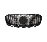 Griglie anteriori radiatori Compatibile Con Benz Per Sprinter 2013 2014 2015 2016 Griglia Centrale Anteriore Per Auto Griglia Superiore Del Paraurti Anteriore Griglia Del Radiatore(Bright Chrome)