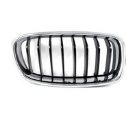 Griglie anteriori radiatori Compatibile Con BMW Per F30 Per F35 2012 2013 2014 2015 2016 2017 2018 51130054502 Griglia Anteriore Sinistra E Destra Cromata Nera(Right Side)
