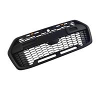 Griglie Anteriori Radiatori Compatibile Con Ford Per Transit Per Custom Per MK8 2019-2025 Per Transit 2020-2025 Radiatore Anteriore Paraurti Centrale Griglia Gloss Black