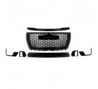 Griglie Anteriori Radiatori Compatibile Con GMC Per Yukon Per Denali 2021-2024 7 Pezzi Gloss Black Car Rivestimento Paraurti Anteriore Stampaggio Griglie Fendinebbia Set Di Montaggio