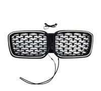 Griglie anteriori radiatori Griglia A Doppio Rene Anteriore Con Griglia Superiore Del Cofano Con Luce Per BMW X3 G01 LCI 2022-2024 X4 G02 LCI 2022-2025 Griglie anteriori(Stile 3)