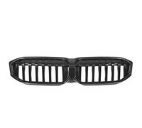 Griglie anteriori radiatori Ingresso Anteriore Maschera Griglia Paraurti Rene Grill Hood Mesh Per BMW Serie 3 G20 G21 LCI 2023-2025 330i 320d Per M340i Accessori Tuning(Single Line Black)