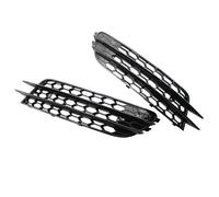 Griglie anteriori radiatori Per A6 C7 2012 2013 2014 2015 Paraurti Anteriore Auto Fendinebbia Griglia Di Copertura Griglia A Nido D'ape Griglie 4G0807681 4G0807682 Griglie anteriori(Nero)