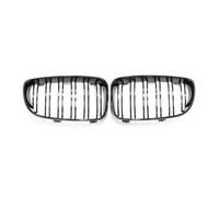 Griglie Anteriori Radiatori Per BMW Per 1 Serie Per E81 Per E87 2008 2009 2010 2011 2012 2013 Nero Lucido Griglie Copertura Anteriore Inferiore Paraurti Gentilmente Lifting Griglia Anteriore