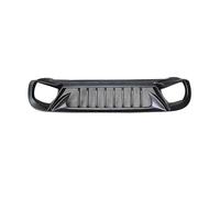 Griglie anteriori radiatori Per Jeep Per Renegade Griglie 2016 2017 2018 Paraurti Anteriore Racing Air Grille Styling Accessori Esterni Parti Griglie anteriori(Nero opaco)