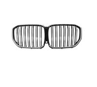 Griglie Anteriori Rene Griglia Anteriore Doppio Rene Con Luce LED 51137454887 Per BMW Per X5 G05 X5M X5M F95 2019-2023 Radiatore Paraurti Superiore Griglia Paraurti Anteriore