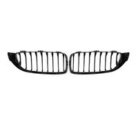 Griglie Anteriori Rene Griglia Anteriore Doppio Rene Griglia Stile Per M4 Per BMW F32 F33 F36 F80 F82 2013-2018 Cabriolet Coupé Per BMW 425i 430i 440i 435i Griglia Paraurti Anteriore