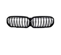 Griglie Anteriori Rene Griglia Paraurti Anteriore Griglia Doppio Rene Kit Carrozzeria Per BMW Serie 5 G30 G31 M5 F90 2021-2023 525i 530i 540i Griglia Paraurti Anteriore(Single Line Black)