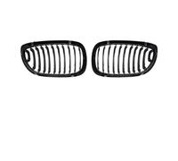 Griglie Anteriori Rene Griglia Radiatore Doppio Rene Per Paraurti Anteriore Nero Lucido Per BMW E46 Serie 3 4 Porte 2002-2005 Griglia Paraurti Anteriore(4D Glossy Black)