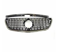 Griglie Anteriori Rene Griglie Anteriori Per Benz W447 Metris 2021-2023 GT Style, Griglia Paraurti Superiore Kit Carrozzeria Griglia Paraurti Anteriore(Silver)