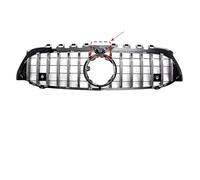 Griglie Anteriori Rene Modifica Della Griglia Anteriore Paraurti Per W177 Per Benz A O A35 W177 2019-2022 Come A180 A200 A220 A250 Griglia Paraurti Anteriore(GT Silvery-Hole)