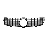Griglie Anteriori Rene Per Benz Classe Per CLS W219 CLS350 CLS500 CLS600 2009-2011 Griglia Anteriore Griglia Paraurti Superiore Stile GT Cofano Rete Griglia Paraurti Anteriore(Black)