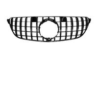 Griglie Anteriori Rene Per Benz Per GLE W166 2015-2019 GLE320 GLE300 GLE350 GLE400 GLE500 Griglia Anteriore Stile GT Griglia Griglia Paraurti Anteriore(Black)