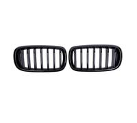 Griglie Anteriori Rene Per X5 Per X6 F15 F16 Paraurti Anteriore Auto Griglia Doppio Rene Griglia Cofano Nero Lucido Griglie Lamelle Singole 14-17 Griglie Griglia Paraurti Anteriore