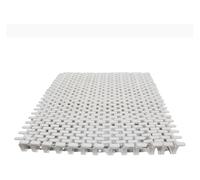 Griglie antiscivolo in plastica per piscine, 18 cm. Coperture di scarico resistenti per sicurezza e manutenzione, tappetini grigliati di troppo pieno ideali per soluzioni di drenaggio della pisci