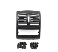 Griglie Aria Auto Per Benz 212 Berlina E200 E260 E300 2009-2012 W212 152mm Posteriore Aria Condizionata AC Griglia Di Sfiato Presa Bocchette In ABS(High End-Black)