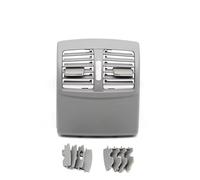 Griglie Aria Auto Per Benz 212 Berlina E200 E260 E300 2009-2012 W212 152mm Posteriore Aria Condizionata AC Griglia Di Sfiato Presa Bocchette In ABS(Standard-Gray)