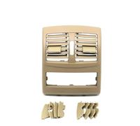 Griglie Aria Auto Per Benz 212 Berlina E200 E260 E300 2009-2012 W212 152mm Posteriore Aria Condizionata AC Griglia Di Sfiato Presa Bocchette In ABS(High End-Beige)