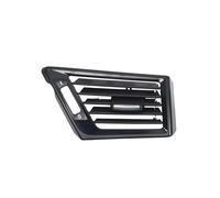 Griglie Aria Auto Per BMW Per X1 E84 2010-2015 LHD Sinistra Auto Centro Destro Condizionatore D'aria AC Griglia Di Sfiato Pannello Uscita Bocchette In ABS(Piano Black Right)