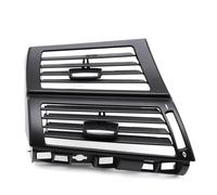 Griglie Aria Auto Per BMW Per X5 Per X6 E70 E71 E72 2007-2014 Anteriore Posteriore AC Condizionatore Fresh Air Vent Uscita Pannello Di Copertura Bocchette Aria In ABS(Left)