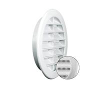 Griglie circolari da incasso in plastica ECOAIR - Vari diametri