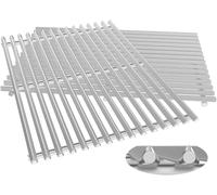 Griglie da 9,5 mm per Weber Spirit 300 e GS4 Spirit II serie 300, Genesis Silver B & C, Genesis Gold B & C, Genesis Platinum B & C, Genesis 1000-3500, per griglie Weber Spirit 7638 7639