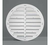 Griglie del deflettore dell'aria, Coperture del condizionatore d'aria Deflettore del compressore CA esterno Deflettore Copertura della guida del vento, Acciaio inossidabile(58CM)