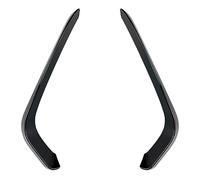 Griglie del radiatore anteriore 2016-2019 per VW per VOLKSWAGEN per Passat B8 Paraurti anteriore Spoiler Labbro Lama Griglia inferiore Fendinebbia Luce Adesivo(Gloss Black)