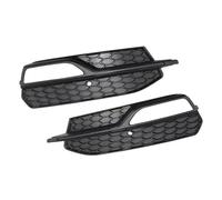 Griglie del radiatore anteriore 2X Auto Paraurti Anteriore Fendinebbia Griglia Griglia A Nido D'ape Maglia Copertura Della Lampada Della Nebbia A3 S3 SLine 2013-2016(Original-Black)