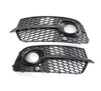 Griglie del radiatore anteriore 2X Sinistra Lato Destro Anteriore Fendinebbia Griglia di Copertura Della Griglia Q5 SLine SQ5 4 Porte per Lo per Sport 2014-2017