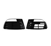 Griglie del radiatore anteriore Auto Paraurti Anteriore Copertura Della Lampada Della Luce di Nebbia Griglia Griglia Inferiore per Volkswagen per VW per Scirocco R 2009-2014(1 Set)