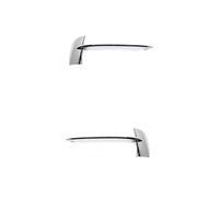 Griglie del radiatore Anteriore dell'auto, griglia fendinebbia Anteriore Sinistra o Destra dell'auto, Striscia di Copertura per X5 F15 2014 2015 2016 2017 2018