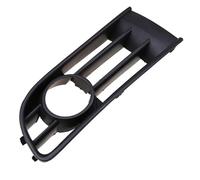 Griglie del radiatore anteriore Nero Anteriore Inferiore Paraurti Copertura Della Luce di Nebbia Griglia Grill Trim per VW per Volkswagen per Polo Typ 9N 2002/2003/2004/2005(1 Pcs Left)