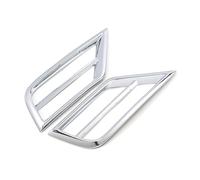 Griglie del radiatore Anteriore per Auto per VW Tiguan MK2 2017-2019, fendinebbia Anteriori cromate, Cornice di Copertura per fendinebbia, Decorazione Esterna, griglia Anteriore per Auto