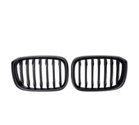 Griglie Di Anteriore Per BMW 3 4 Per X3 Per X4 G01 G02 G08 2018-2021 Griglia Anteriore A Doppio Rene Linea Singola 1 Listello Paraurti Nero Opaco Lucido Griglie Da Corsa Anteriore Rene(Matte Black)